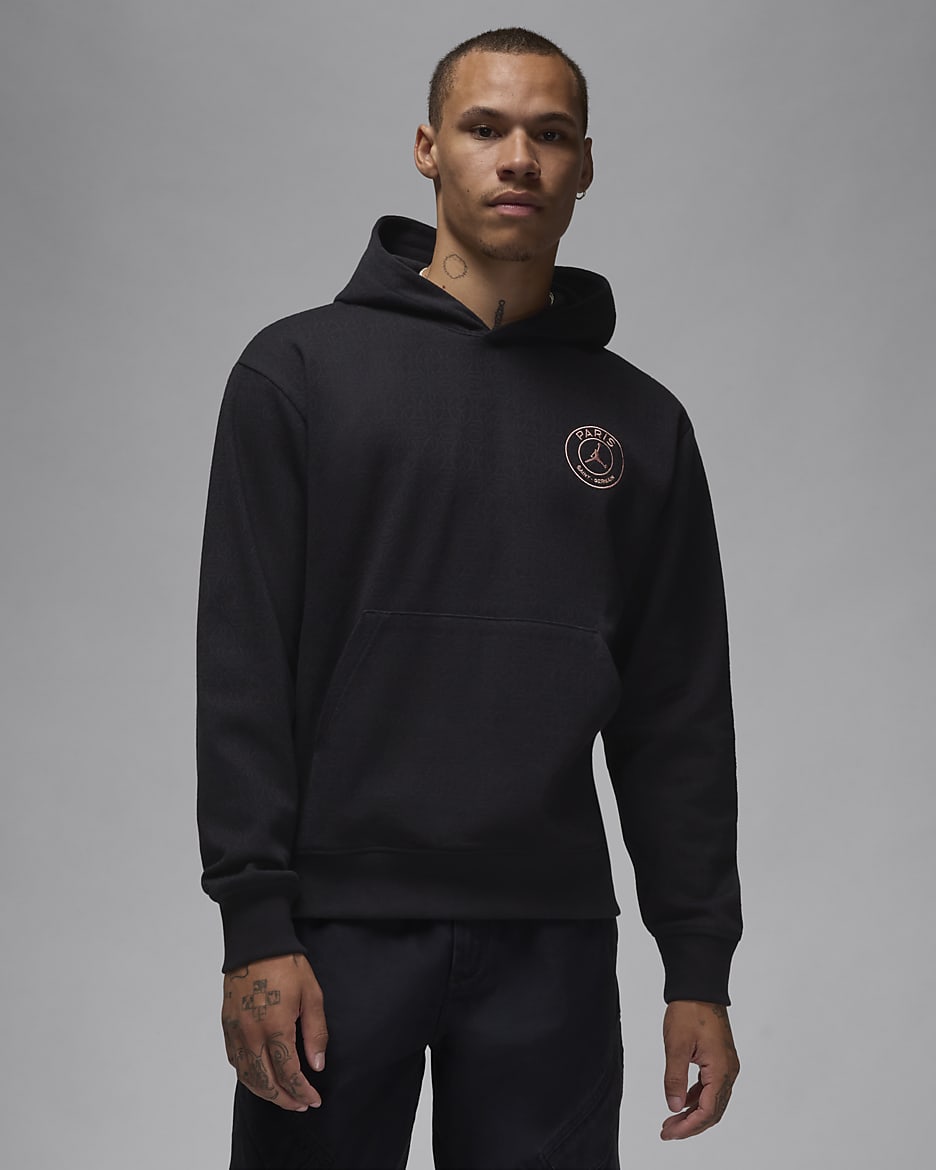 NIKE公式】パリ サンジェルマン (PSG) メンズ フリース プルオーバー パーカー.オンラインストア (通販サイト)